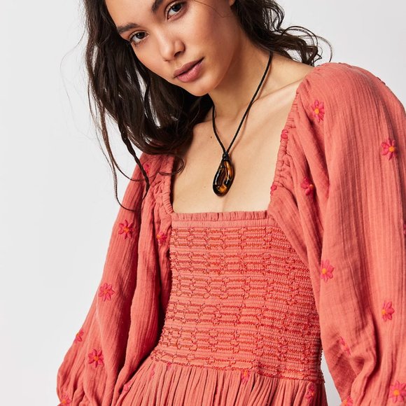 Free People Coral Maxi Dress - Picture 5 of 7